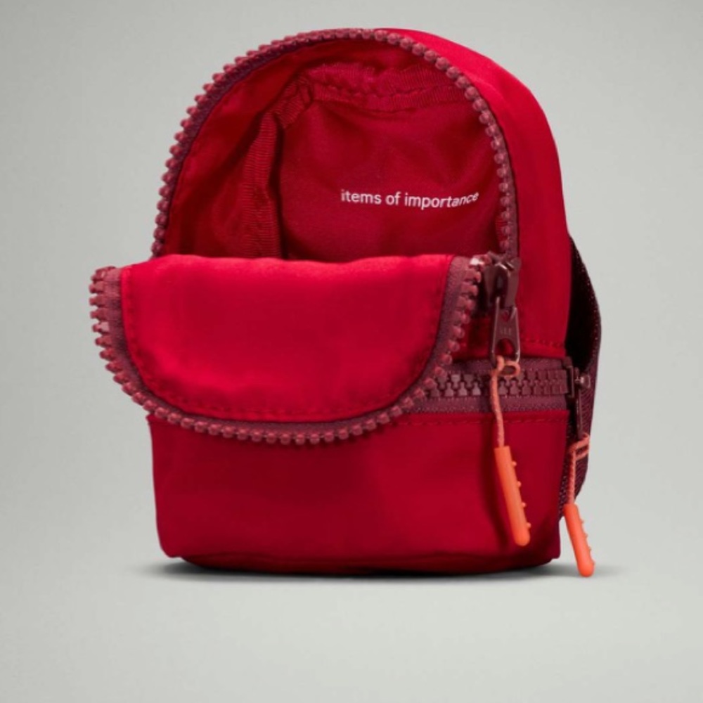 NWT Lululemon Athletica City Adventurer Backpack *Nano Chinese New Year 🧧 - Picture 4 of 11